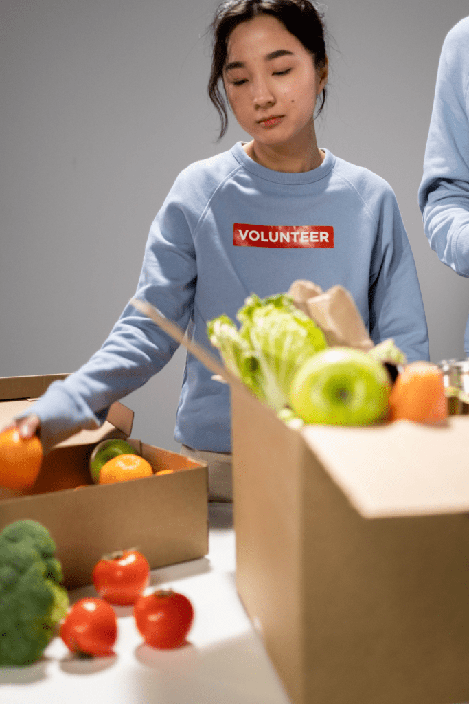 volunteer employee donation