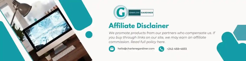 affiliate disclaimer