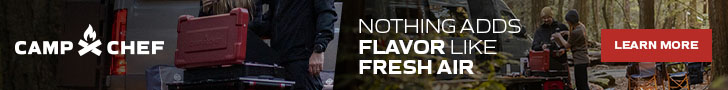 Camp chef banner