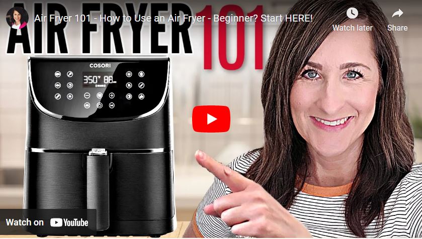 airfryer video