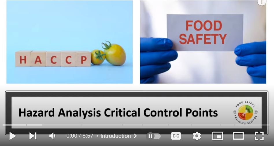 Haccp Video