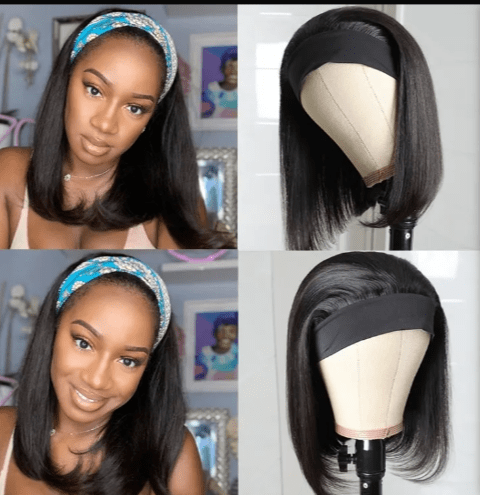 UNice Hair Headband Scarf Hair Wig