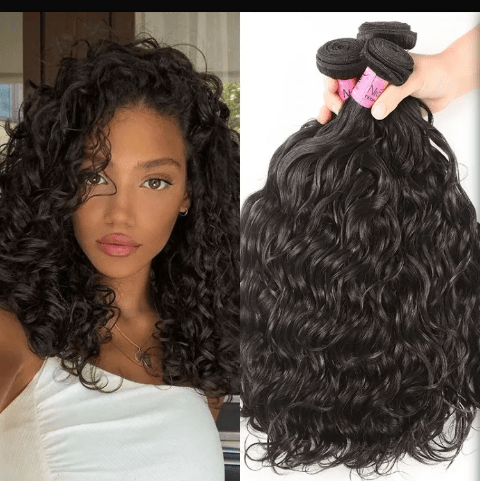 UNice Hair Virgin Natural Hair Weaving Human Hair 3 Bundles