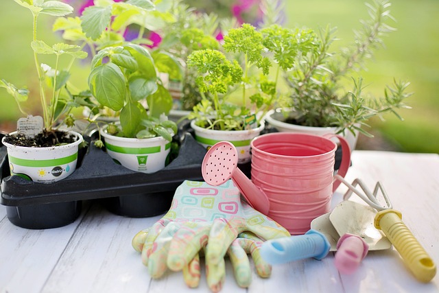 planting