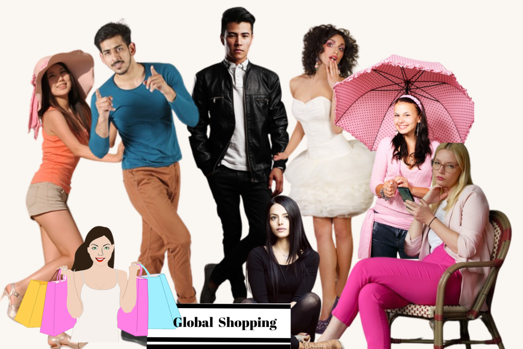 Amazon Global shopping banner Charlene Gardiner