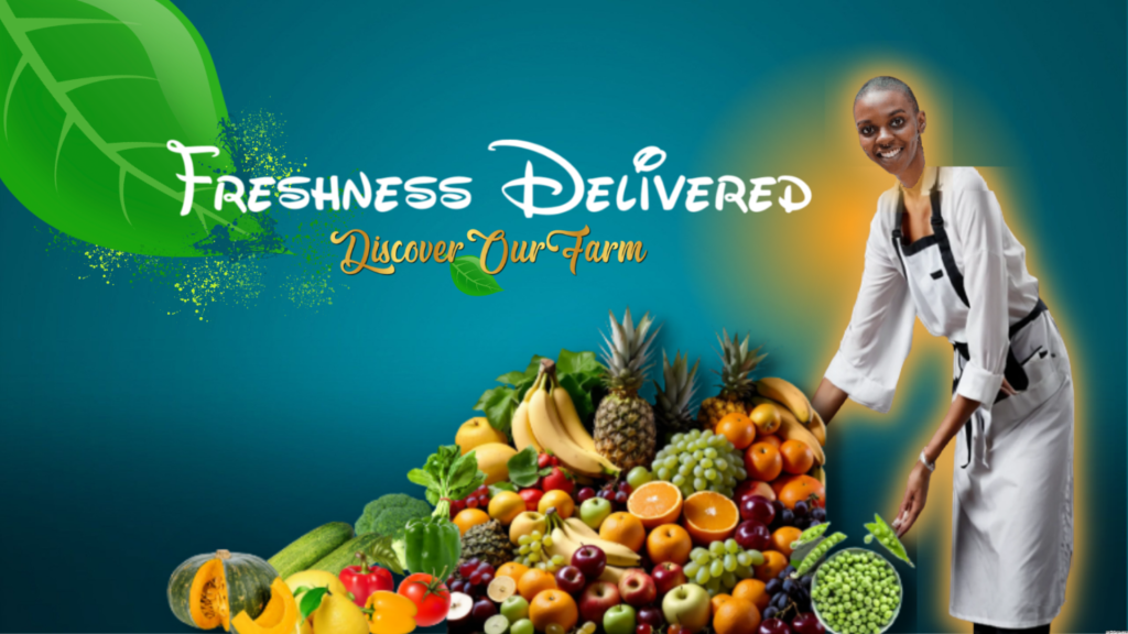 Freshness delivered discover or farm image
