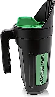 Hand Spreader Shaker for Seed, Salt, De-Icer, Ice Melt, Earth Food and Fertilizer  -Image; Amazon Garden Essentials Must Haves For Every Gardener https://www.charlenegardiner.com 