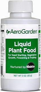 Miracle-Gro AeroGarden Liquid Plant Fertilizer for Use in AeroGarden Hydroponic Indoor Garden, 3 fl. oz -Image; Amazon Garden Essentials Must Haves For Every Gardener https://www.charlenegardiner.com