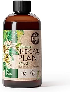 Organic Indoor Plant Food - All-Purpose Liquid Fertilizer -   -Image; Amazon Garden Essentials Must Haves For Every Gardener https://www.charlenegardiner.com
