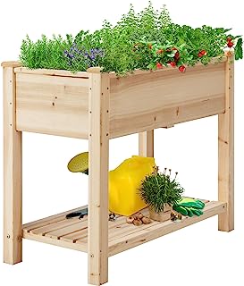 34x18x30in Horticulture Raised Garden Bed Planter Box   -Image; Amazon Garden Essentials Must Haves For Every Gardener https://www.charlenegardiner.com