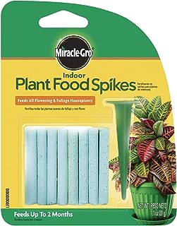Indoor Plant Food Spikes, Includes 24 Spikes  -Image; Amazon Garden Essentials Must Haves For Every Gardener https://www.charlenegardiner.com- 