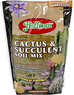 10404 Organic Cactus and Succulent Soil Mix, 4 Quarts, Brown/A -Image; Amazon Garden Essentials Must Haves For Every Gardener https://www.charlenegardiner.com