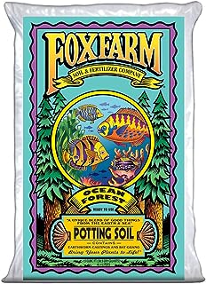 Ocean Forest Potting Soil, 1.5 cu ft, brown/a (FX14000) -Image; Amazon Garden Essentials Must Haves For Every Gardener https://www.charlenegardiner.com