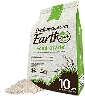 Diatomaceous Earth Food Grade 10 Lb -Image; Amazon Garden Essentials Must Haves For Every Gardener https://www.charlenegardiner.com