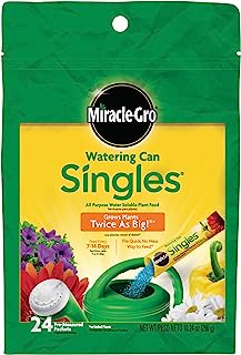 Watering Can Singles All Purpose Water Soluble Plant Food,  -Image; Amazon Garden Essentials Must Haves For Every Gardener https://www.charlenegardiner.com