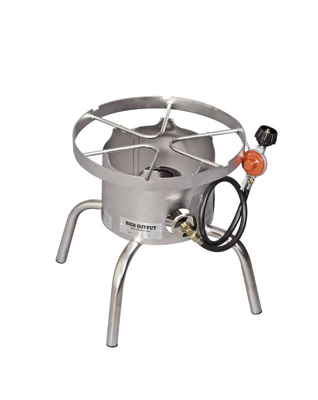 Single Burner