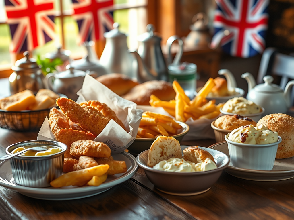 British Food