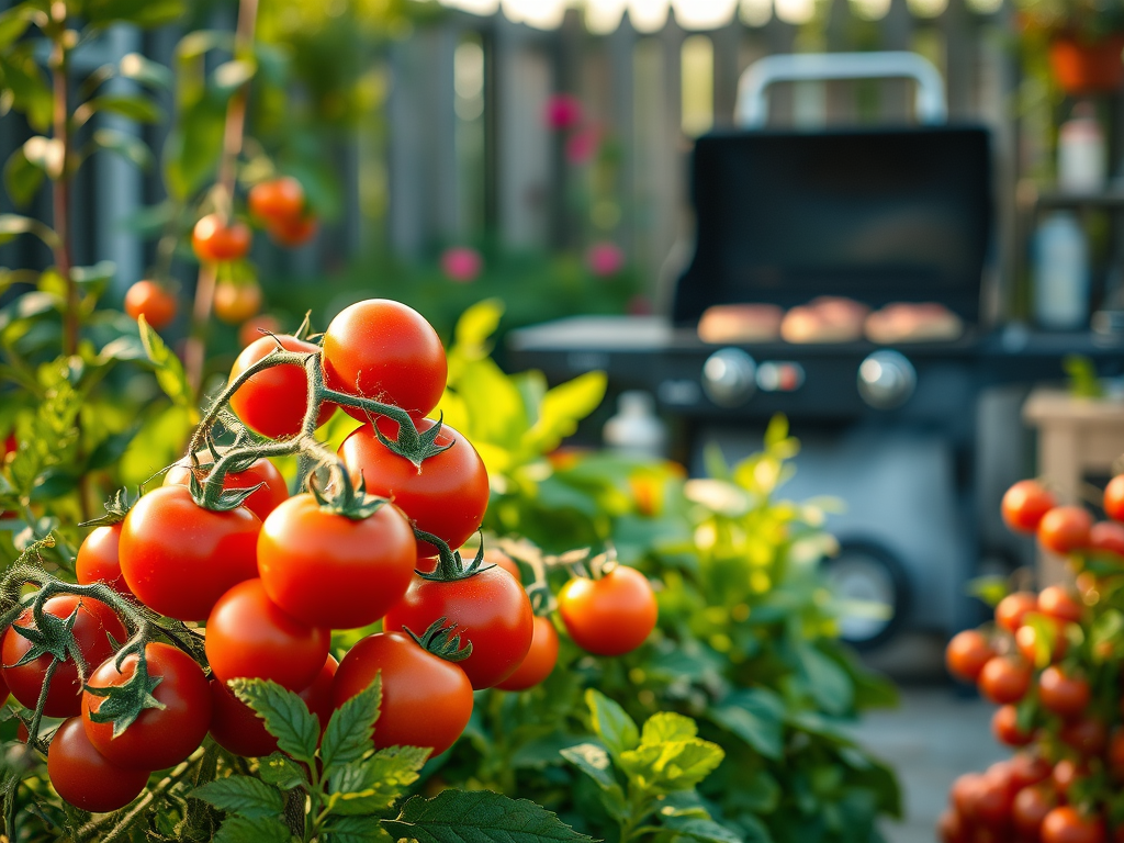Homemade Burgers! Responsibly Growing Your Own Ingredients