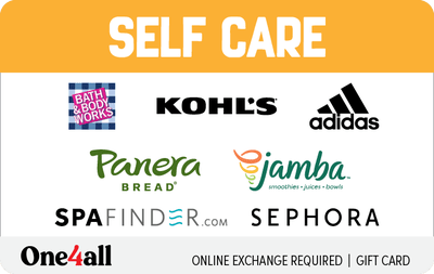 Self Care Gift Card