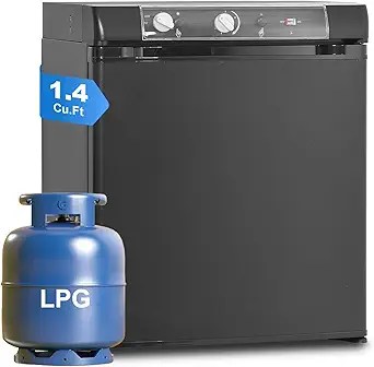 Propane Refrigerator