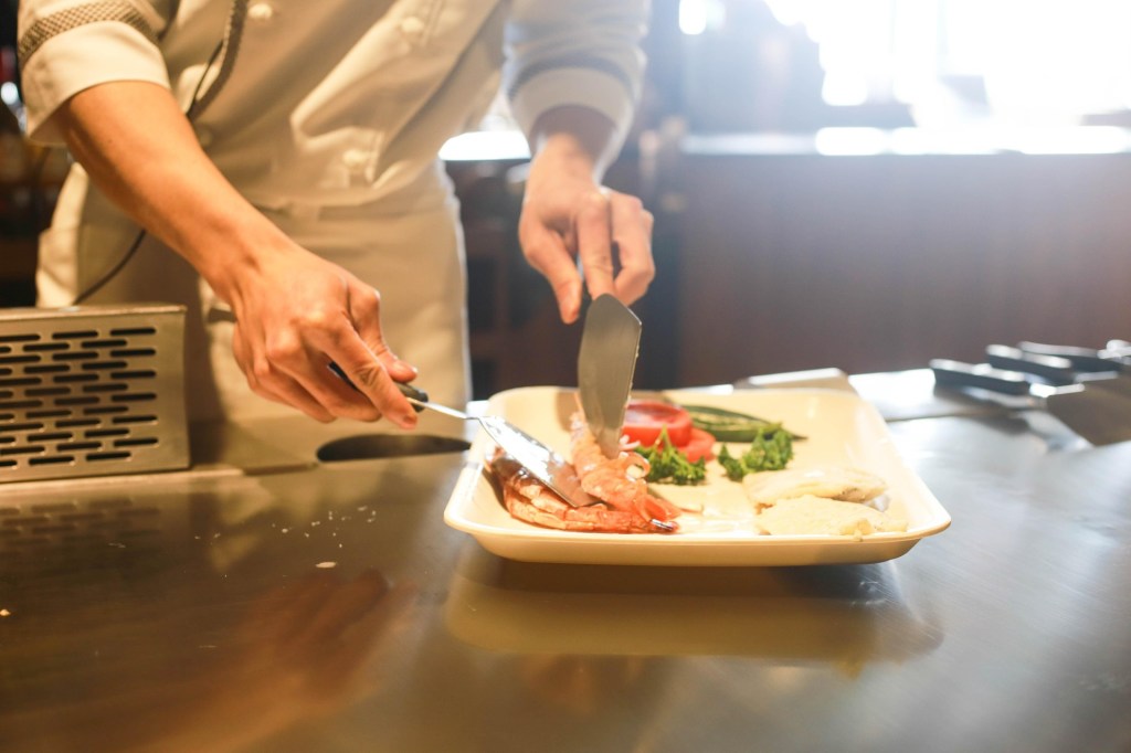 Cooking with local ingredients