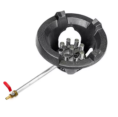 Biogas burner